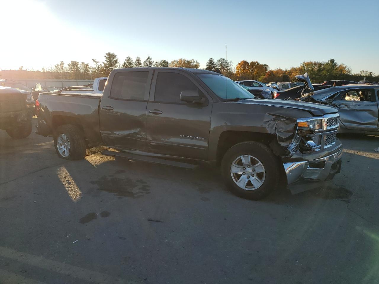 2015 Chevrolet Silverado K1500 Lt VIN: 3GCUKREC0FG149645 Lot: 77763344