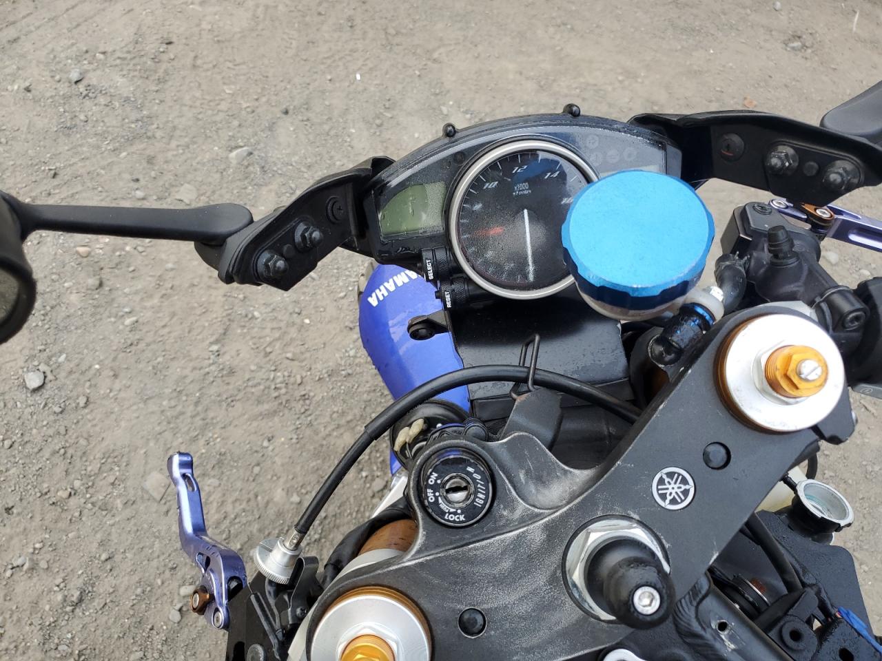 2009 Yamaha Yzfr6 VIN: JYARJ16E49A014452 Lot: 73944914