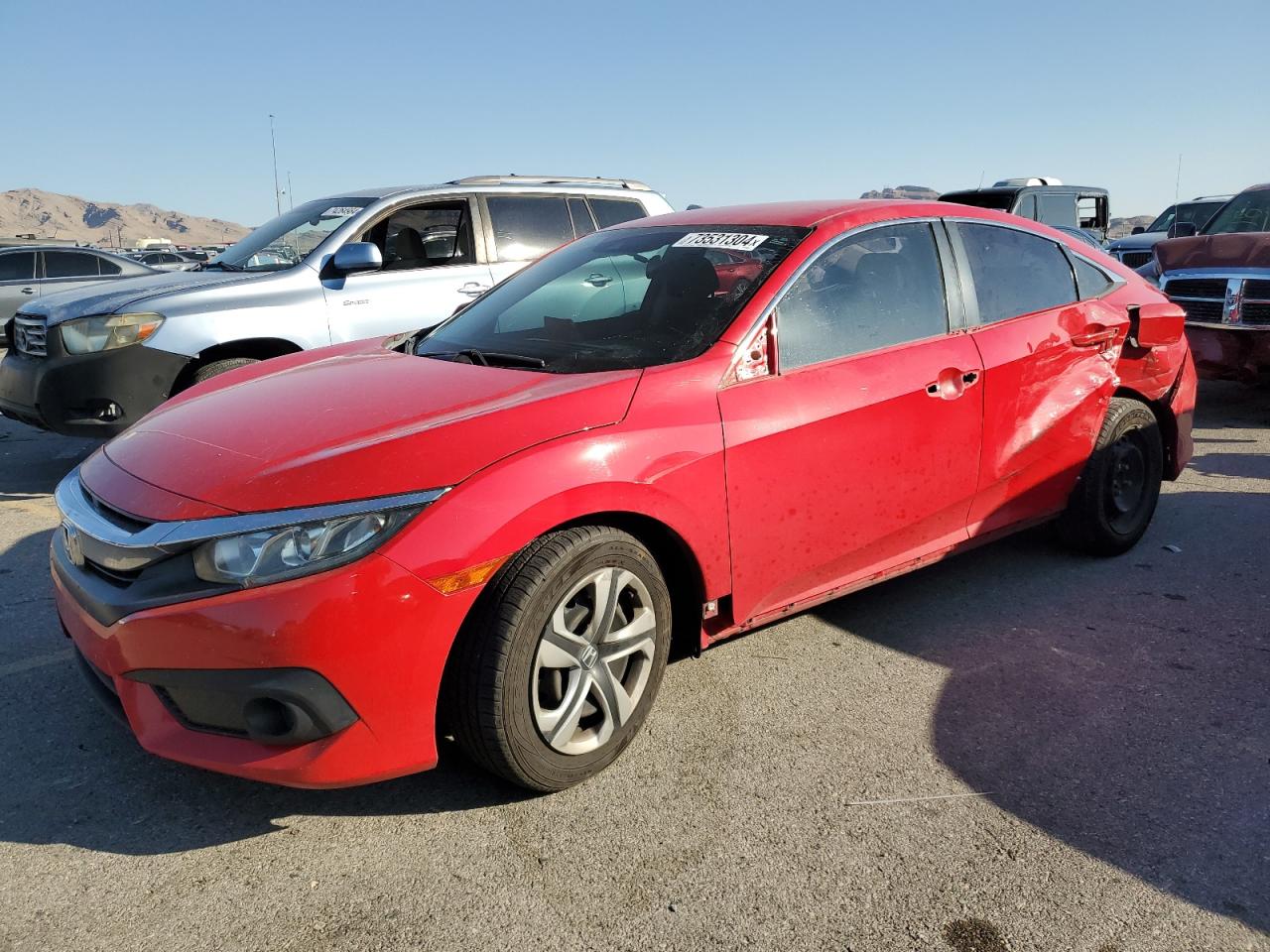 2HGFC2F69GH548093 2016 HONDA CIVIC - Image 1