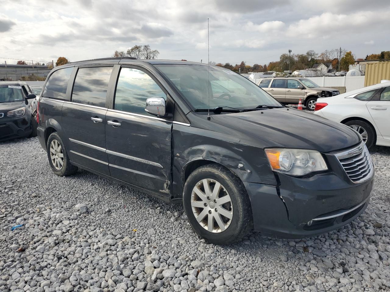 2012 Chrysler Town & Country Touring L VIN: 2C4RC1CG0CR369108 Lot: 78381174