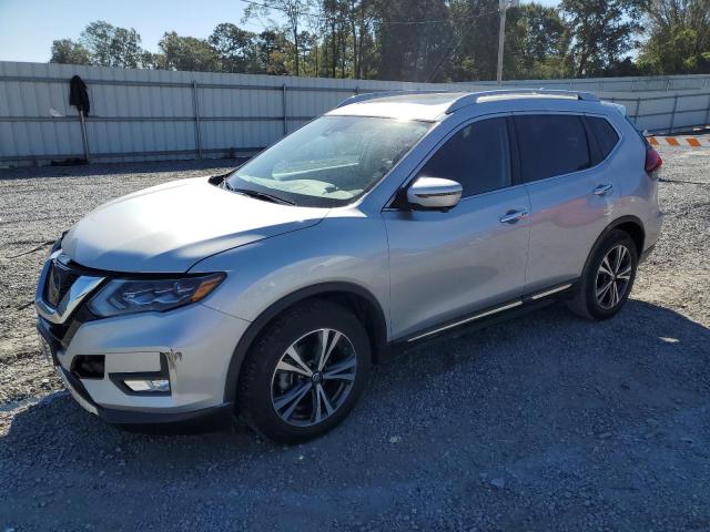  NISSAN ROGUE 2017 Silver