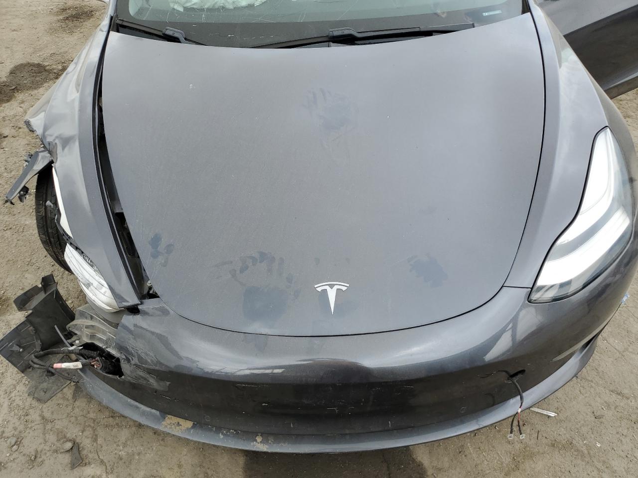 2020 Tesla Model 3 VIN: 5YJ3E1EA5LF705193 Lot: 76042654