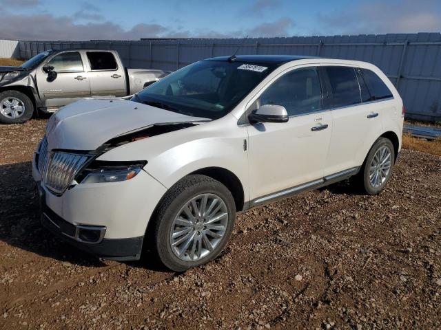  LINCOLN MKX 2013 Білий