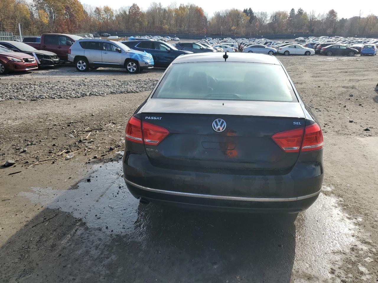 2013 Volkswagen Passat Sel VIN: 1VWCP7A38DC027264 Lot: 78146124