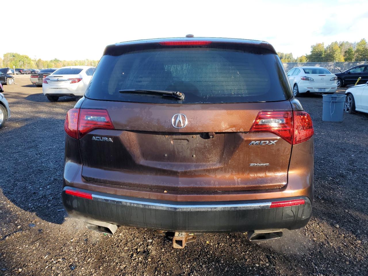 2011 Acura Mdx Technology VIN: 2HNYD2H63BH000272 Lot: 74957624