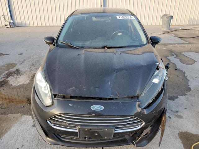  FORD FIESTA 2014 Черный