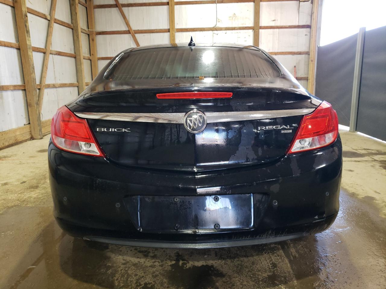 2011 Buick Regal Cxl VIN: 2G4GS5EC0B9179704 Lot: 76839384