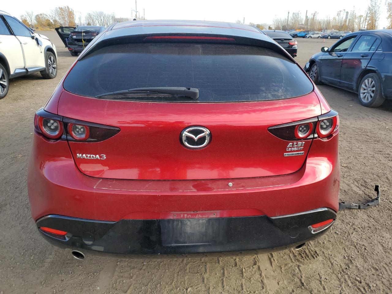 2020 Mazda 3 Preferred VIN: JM1BPAMM6L1148255 Lot: 77750264