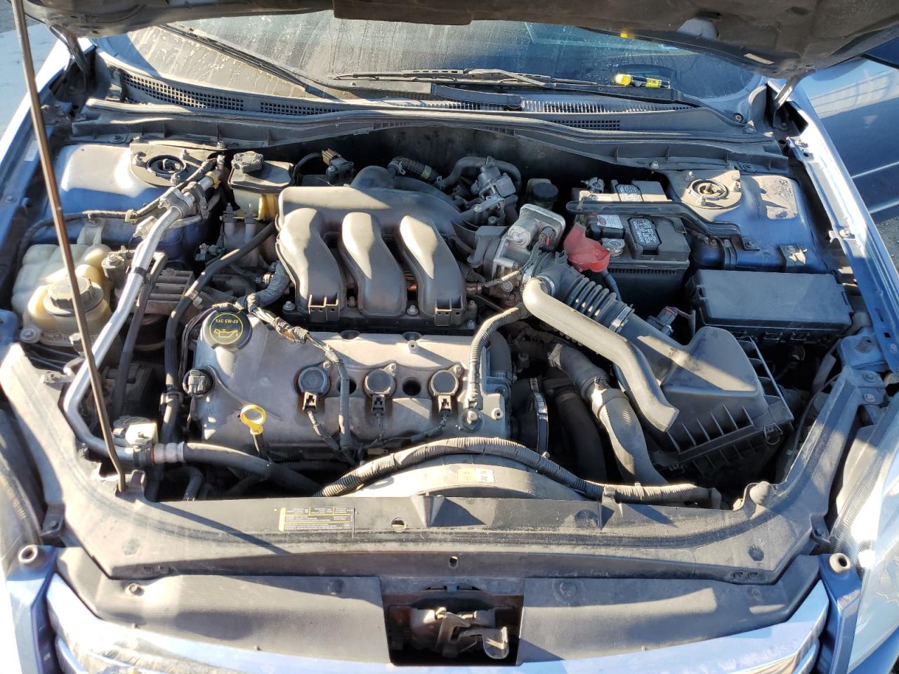 2009 Ford Fusion Se VIN: 3FAHP071X9R217006 Lot: 75913464