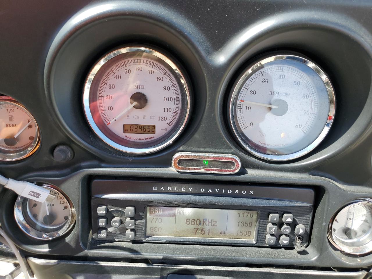 2012 Harley-Davidson Flhx Street Glide VIN: 1HD1KBM17CB622776 Lot: 76450924