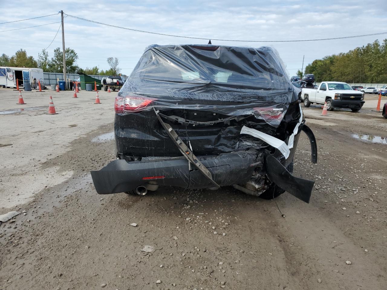 2020 Chevrolet Traverse Ls VIN: 1GNEVFKW9LJ320080 Lot: 74852774