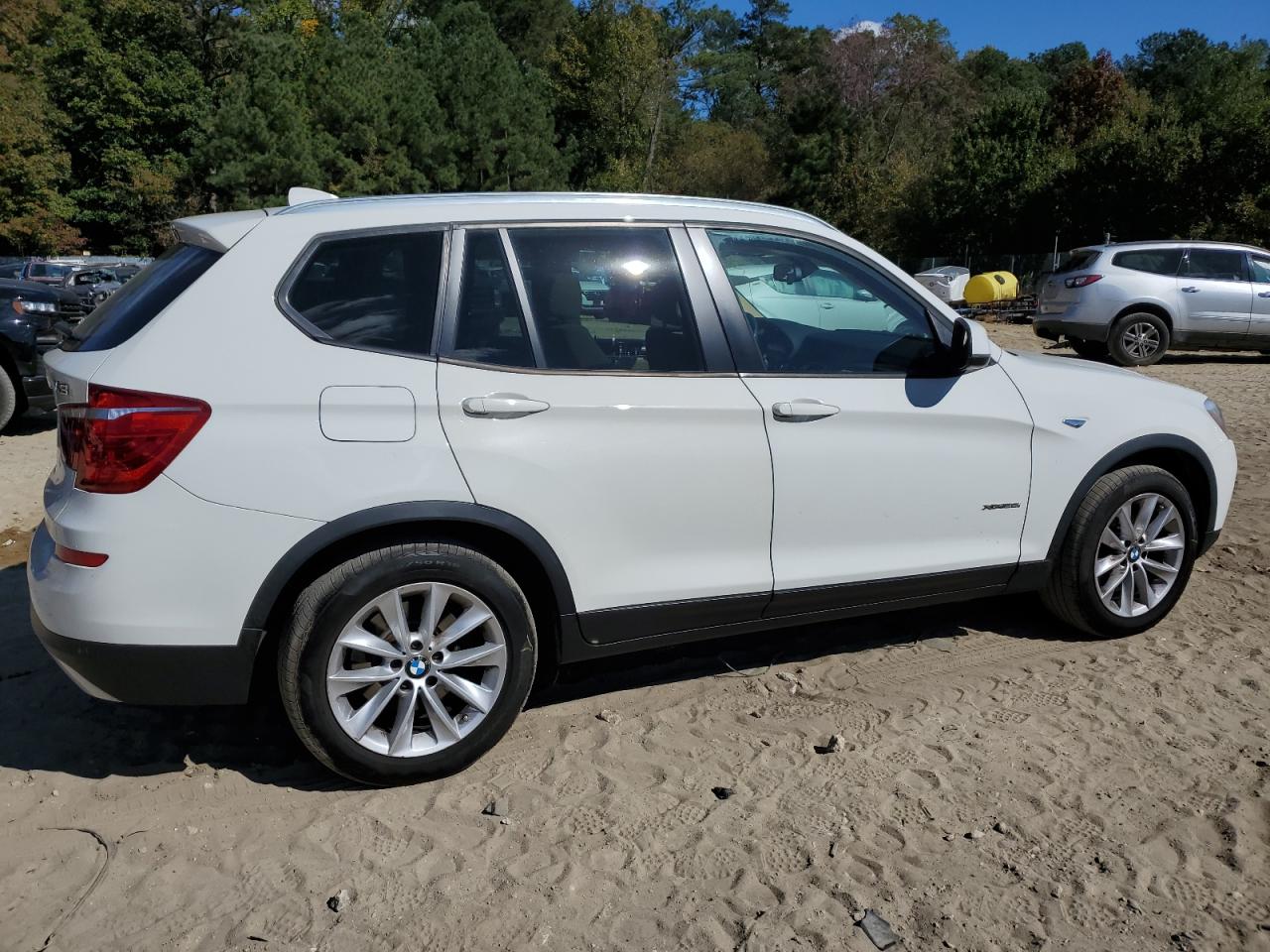 2017 BMW X3 - Image 3