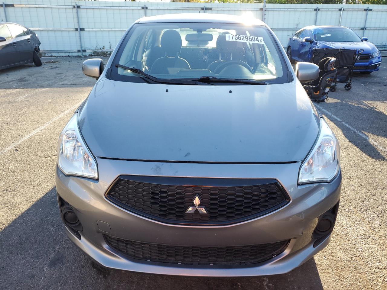 2020 Mitsubishi Mirage G4 Es VIN: ML32F3FJ1LHF13374 Lot: 75629504