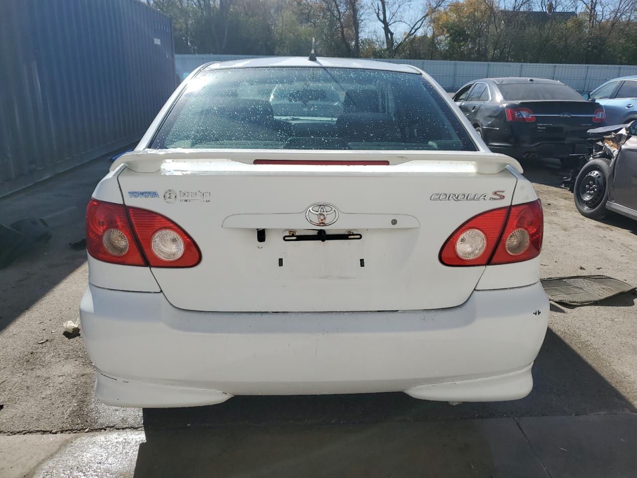 1NXBR30E57Z892045 2007 Toyota Corolla Ce