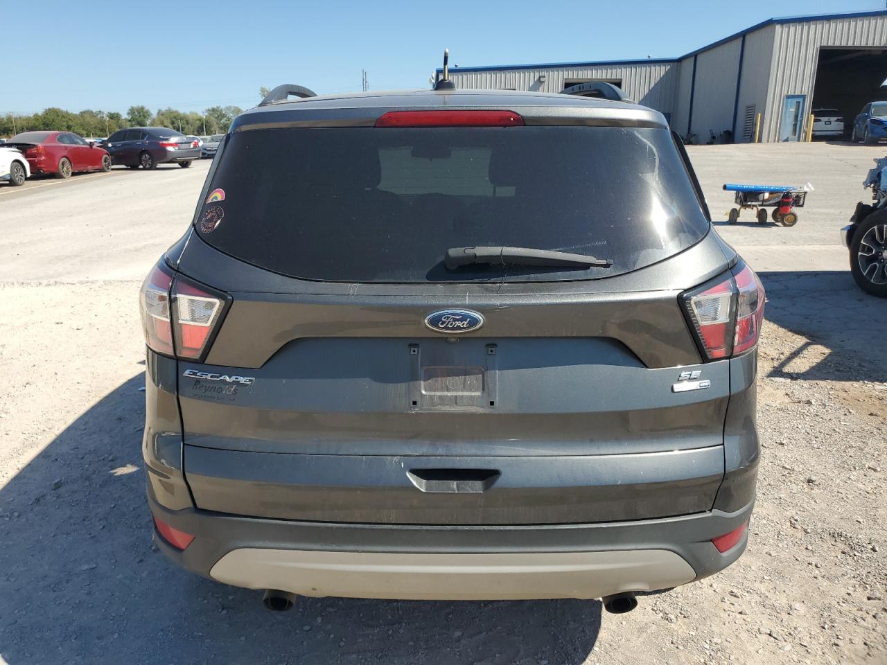 1FMCU9GD7JUA37129 2018 Ford Escape Se