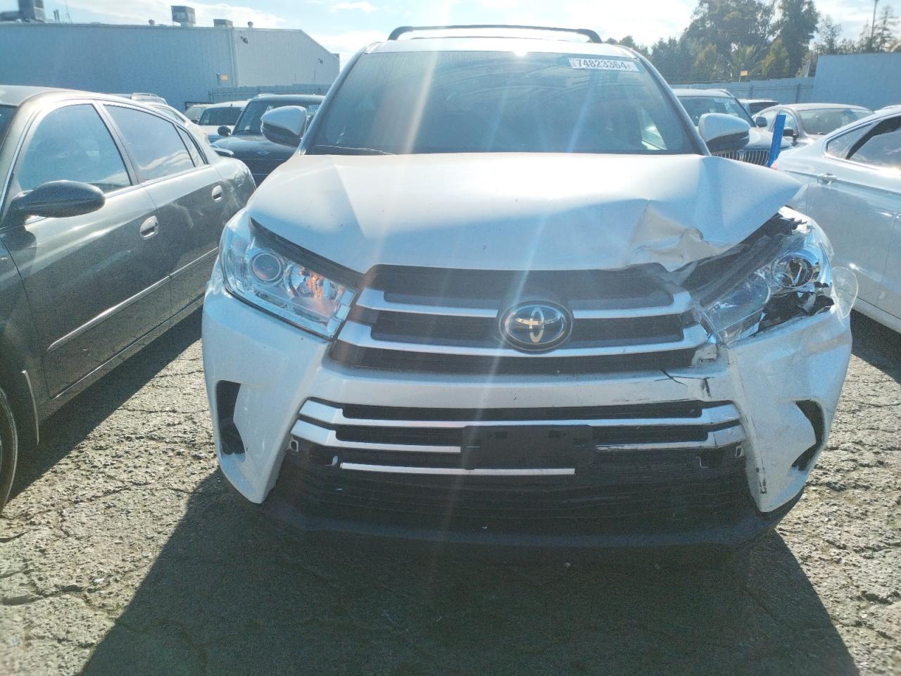 5TDBGRFH5KS070714 2019 Toyota Highlander Hybrid