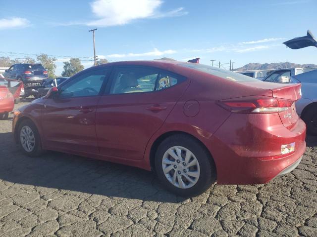 Sedans HYUNDAI ELANTRA 2017 Brown