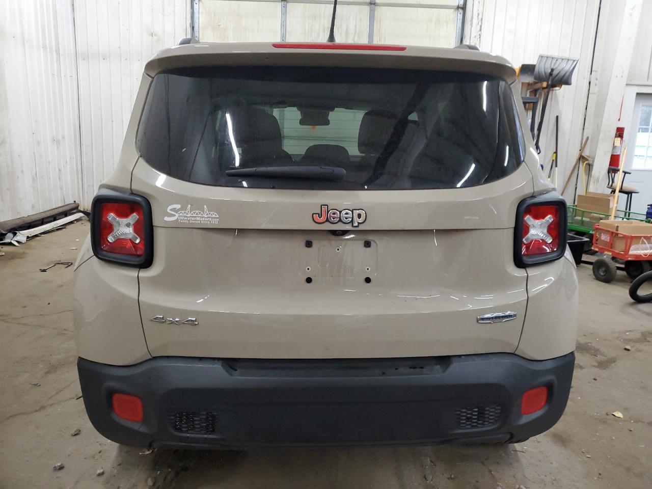 2015 Jeep Renegade Latitude VIN: ZACCJBBT5FPC13056 Lot: 78332074