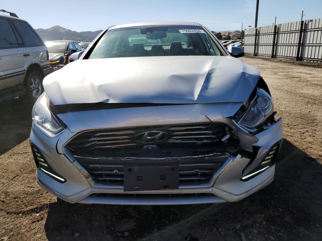 2018 Hyundai Sonata Sport VIN: 5NPE34AFXJH598965 Lot: 75963334