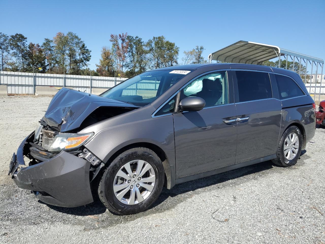 2016 Honda Odyssey - Image 1