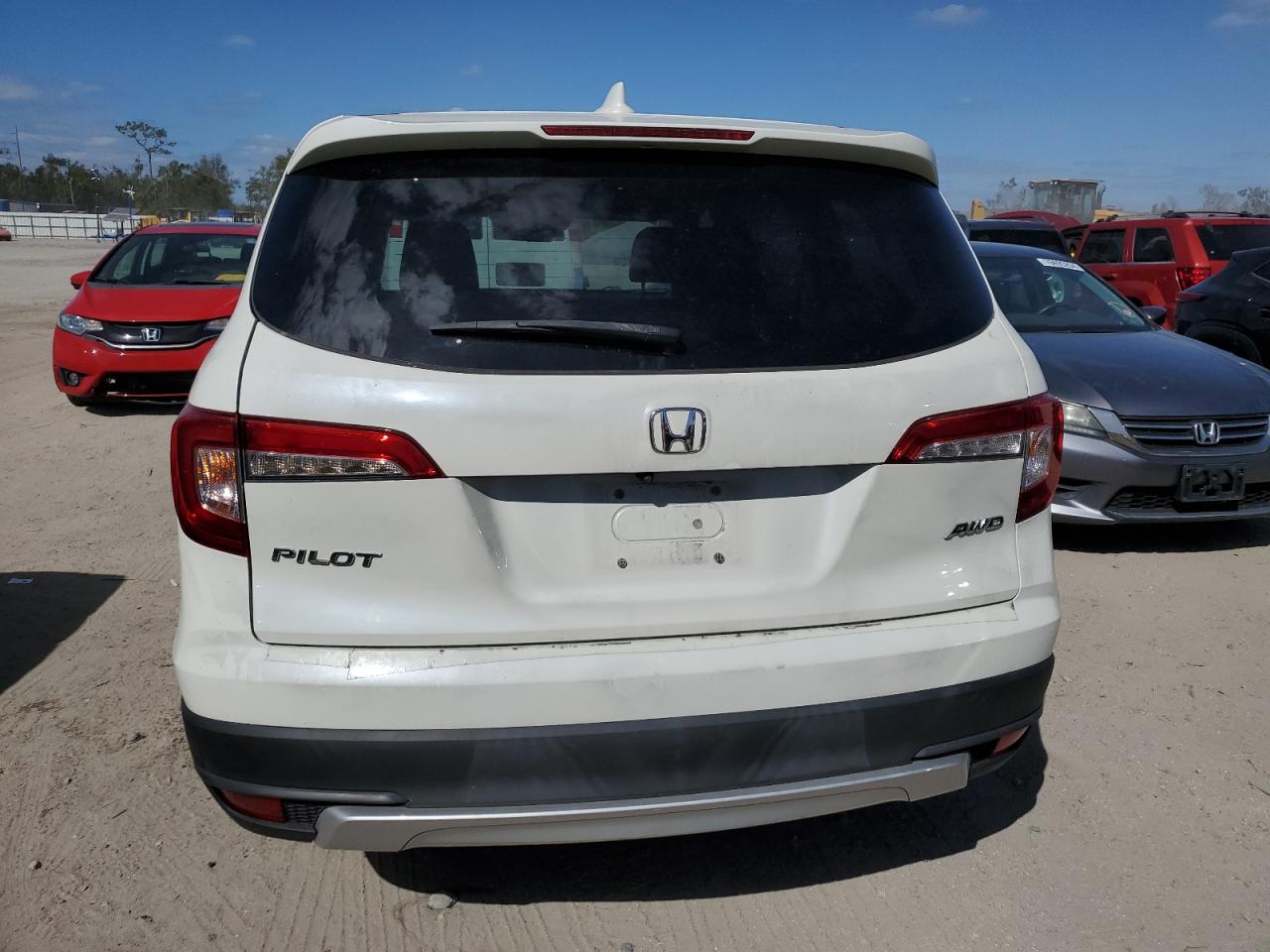 2019 Honda Pilot Exl VIN: 5FNYF6H50KB009788 Lot: 76913324