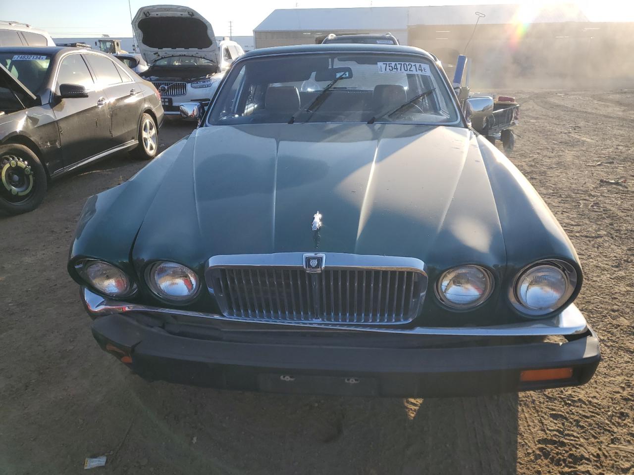 1985 Jaguar Xj6 VIN: SAJAV1346FC422020 Lot: 75470214