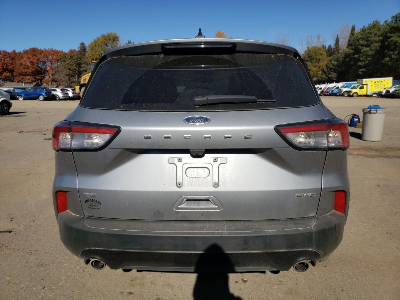 2021 Ford Escape Se VIN: 1FMCU9G63MUA18499 Lot: 77569884