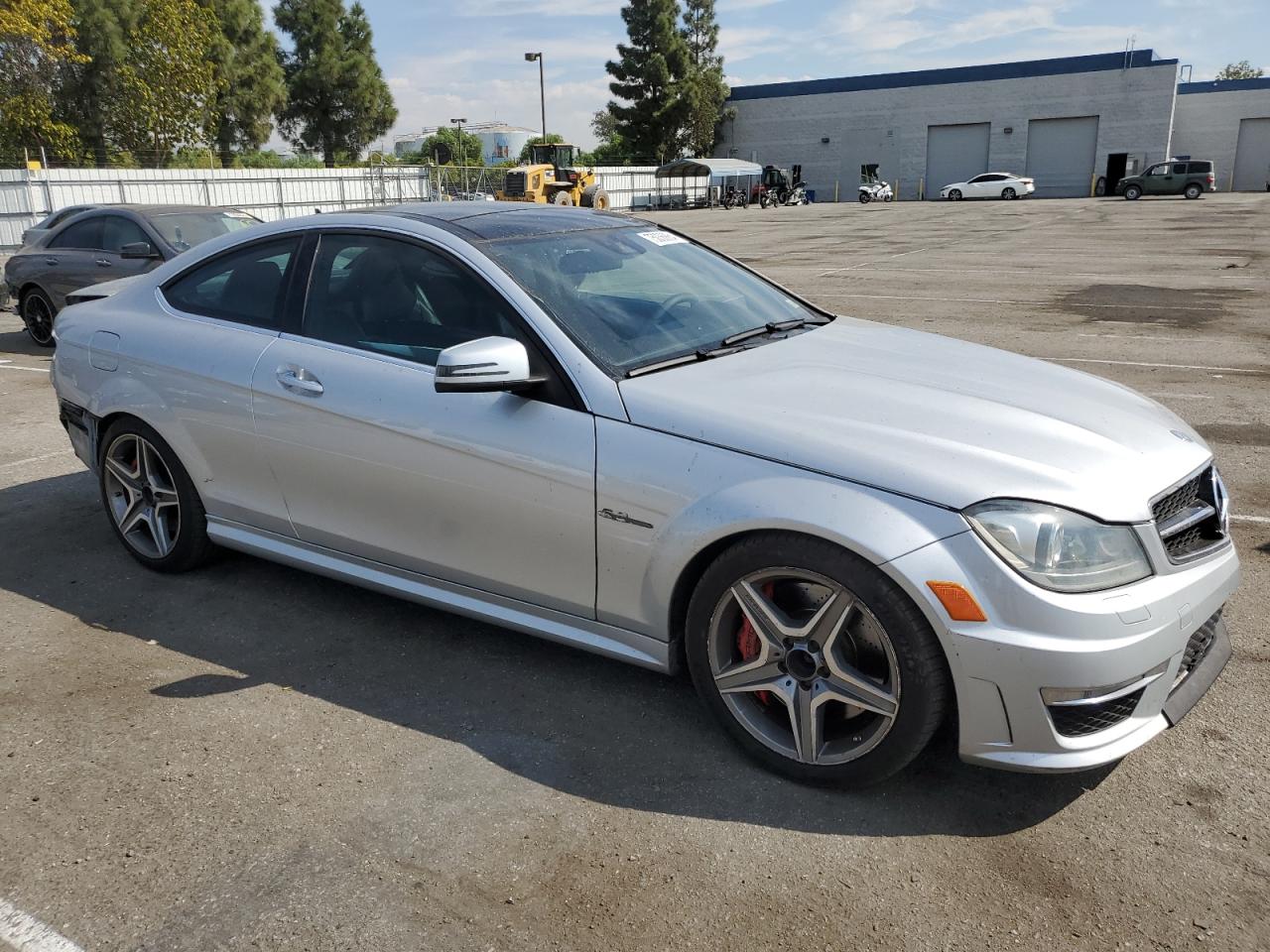 2012 Mercedes-Benz C-klasse - Image 4