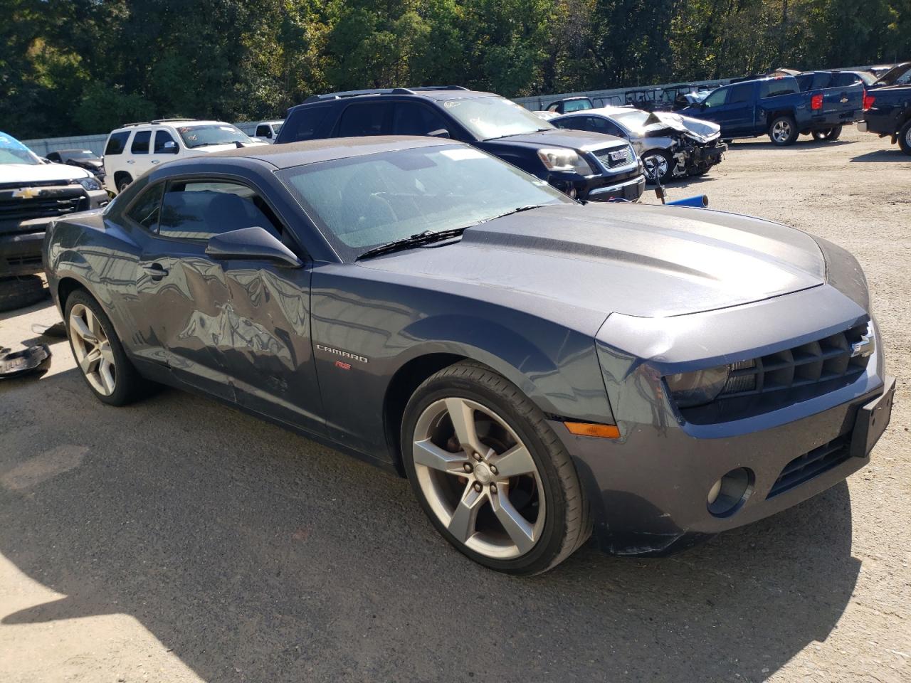 2010 Chevrolet Camaro Lt VIN: 2G1FB1EV6A9189610 Lot: 74426644