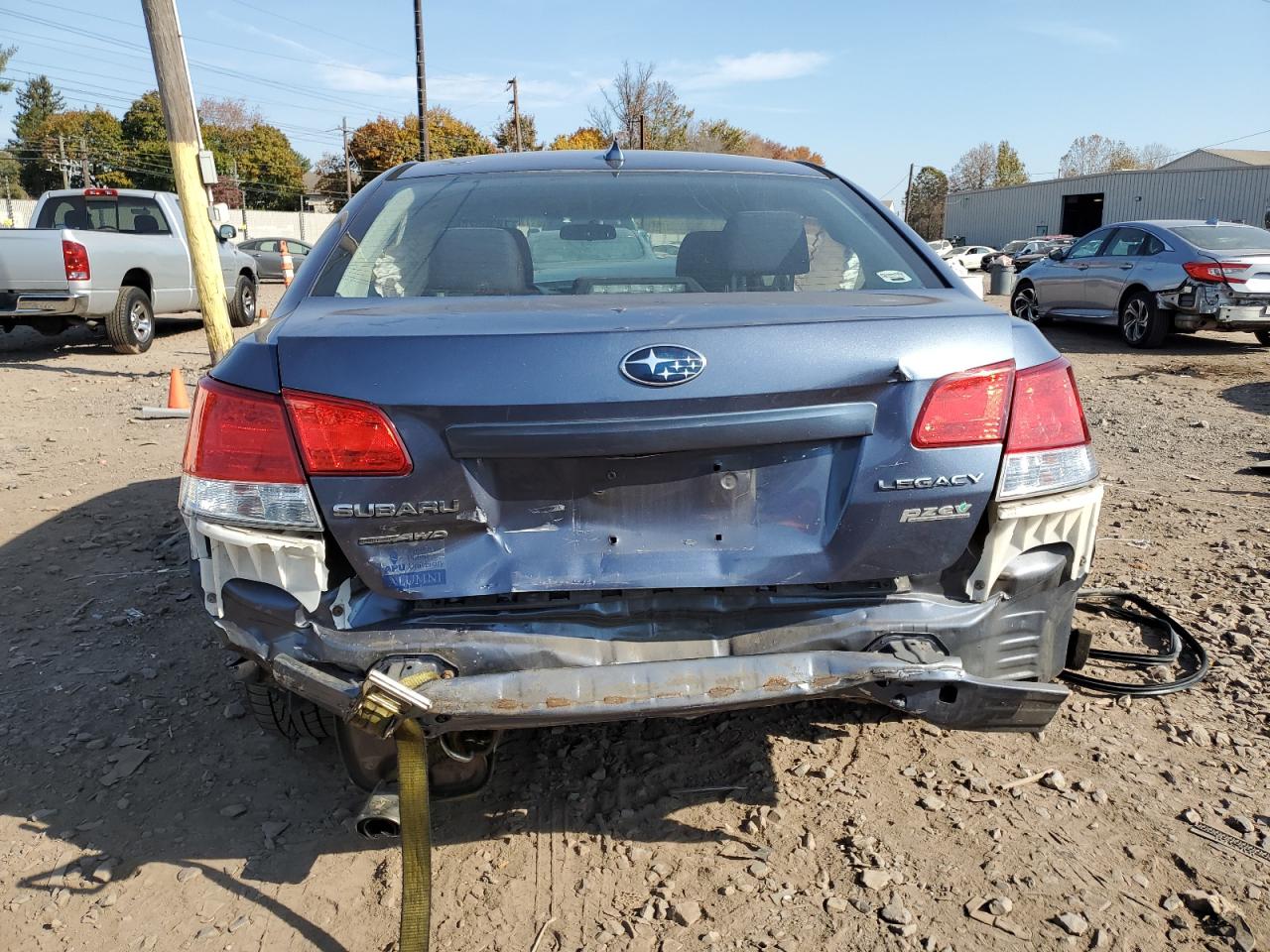 2014 Subaru Legacy 2.5I Premium VIN: 4S3BMBC60E3024930 Lot: 78365284