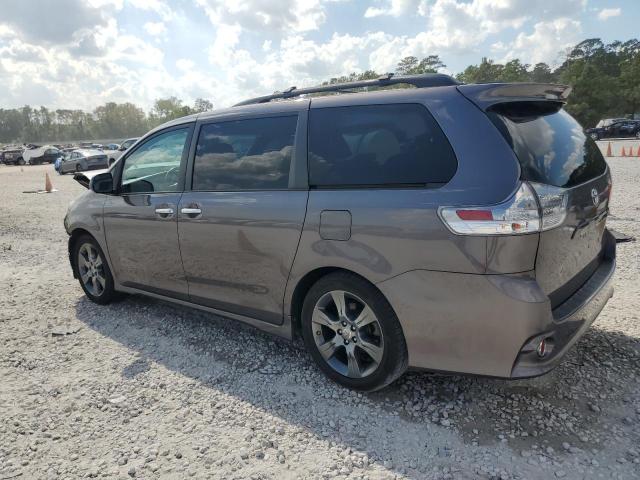  TOYOTA SIENNA 2015 Сірий