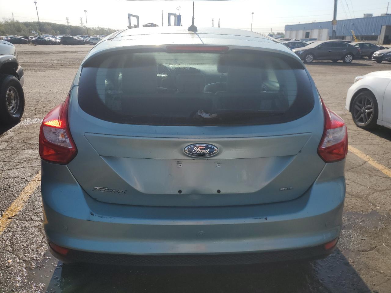 1FAHP3M26CL134841 2012 Ford Focus Sel