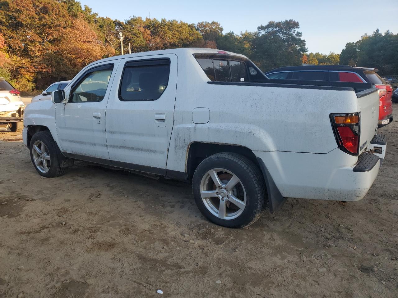 2HJYK16228H501129 2008 Honda Ridgeline Rt