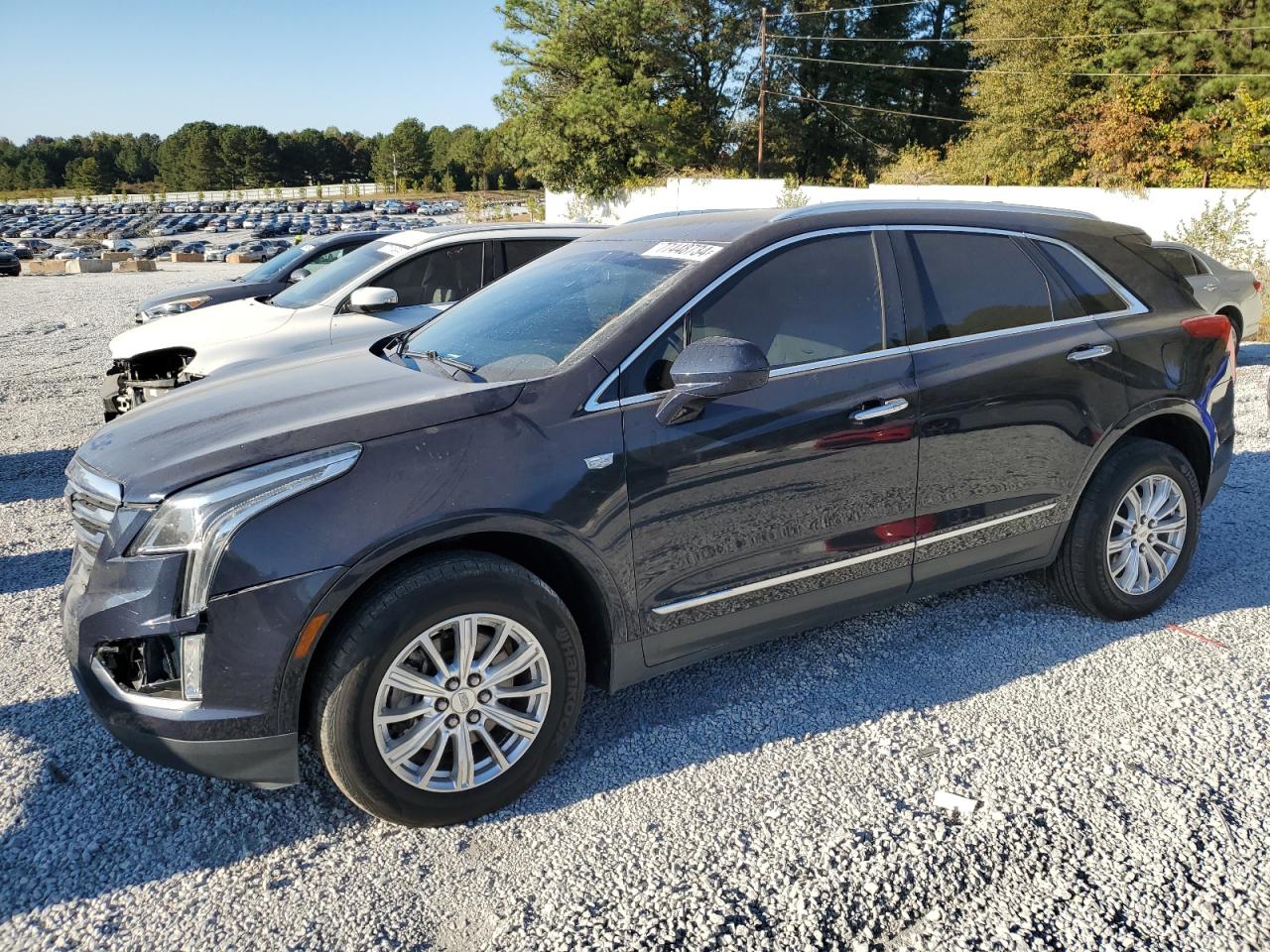 1GYKNARS7HZ276245 2017 Cadillac Xt5