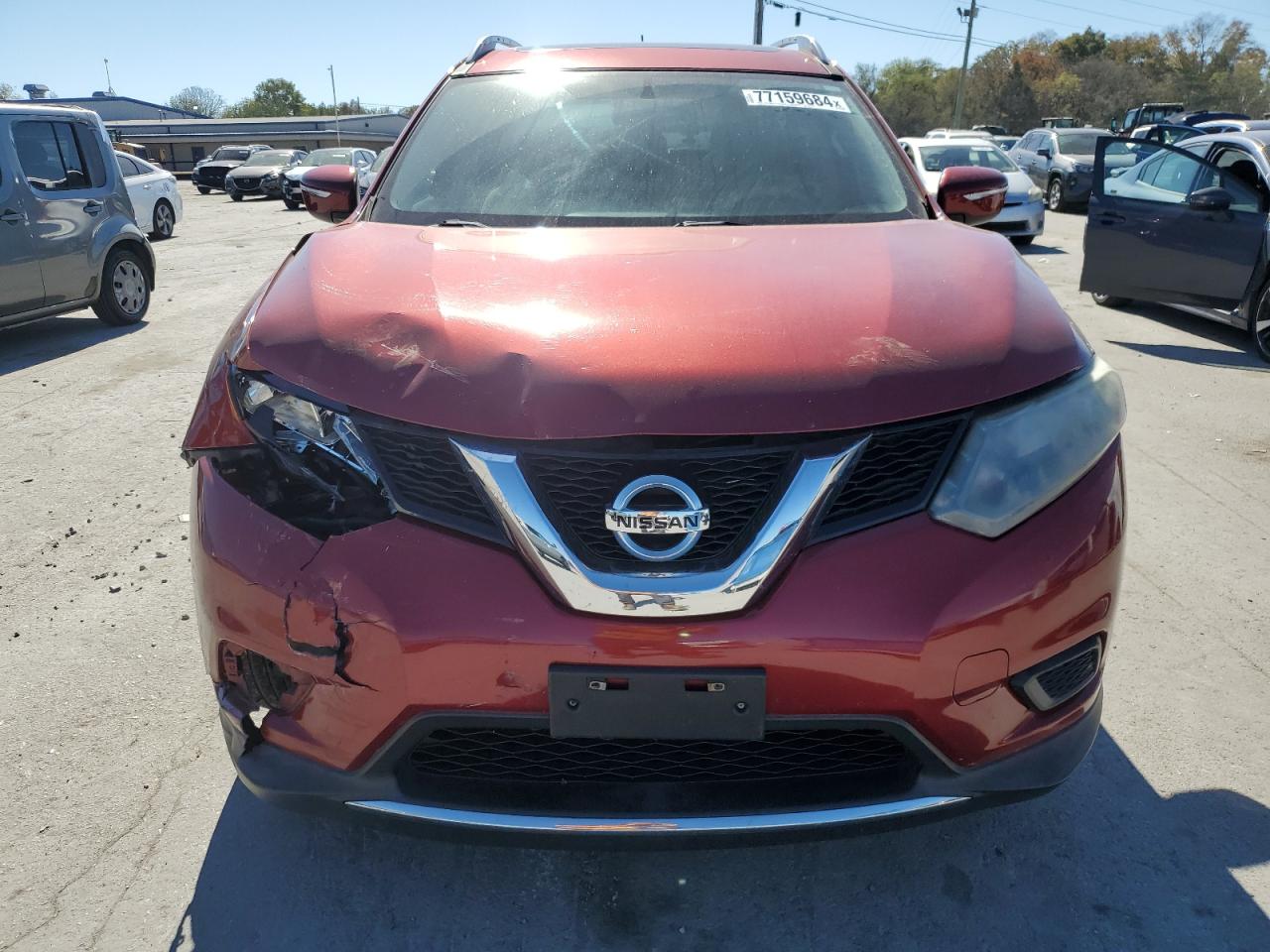 VIN 5N1AT2MVXEC854038 2014 NISSAN ROGUE no.5