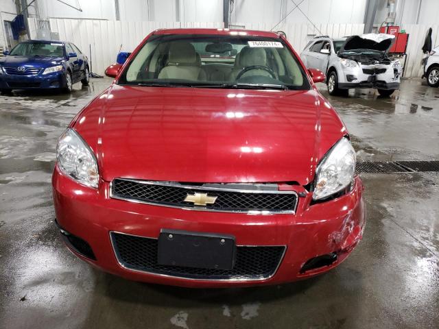  CHEVROLET IMPALA 2013 Czerwony