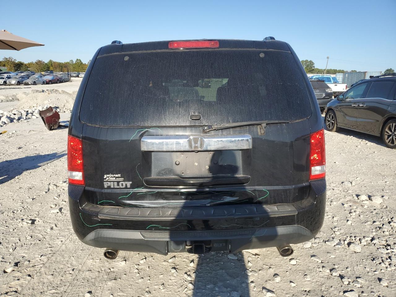 2014 Honda Pilot Exln VIN: 5FNYF3H78EB020896 Lot: 76754534