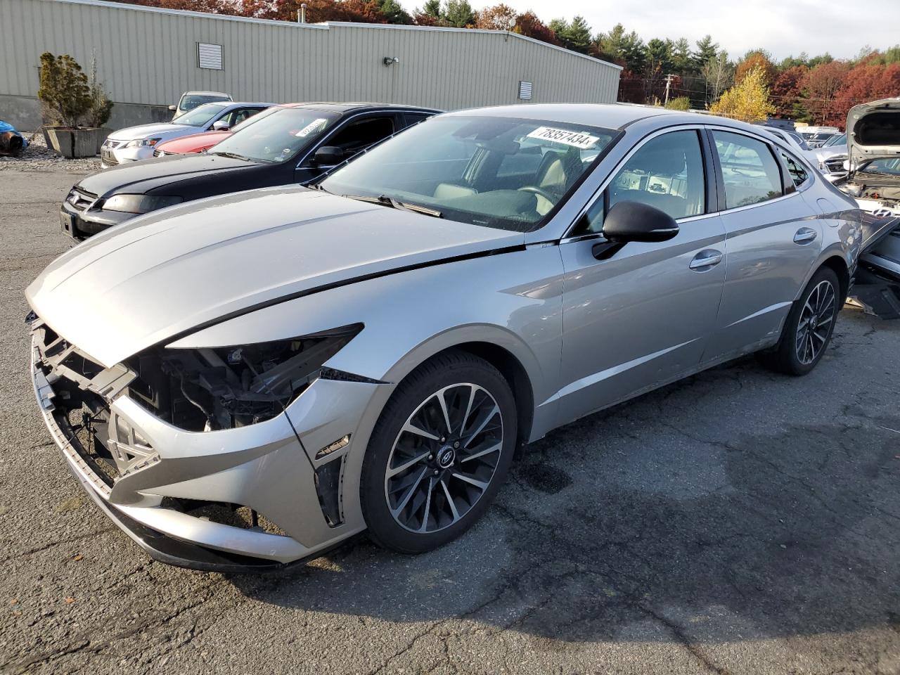 2020 Hyundai Sonata - Image 1