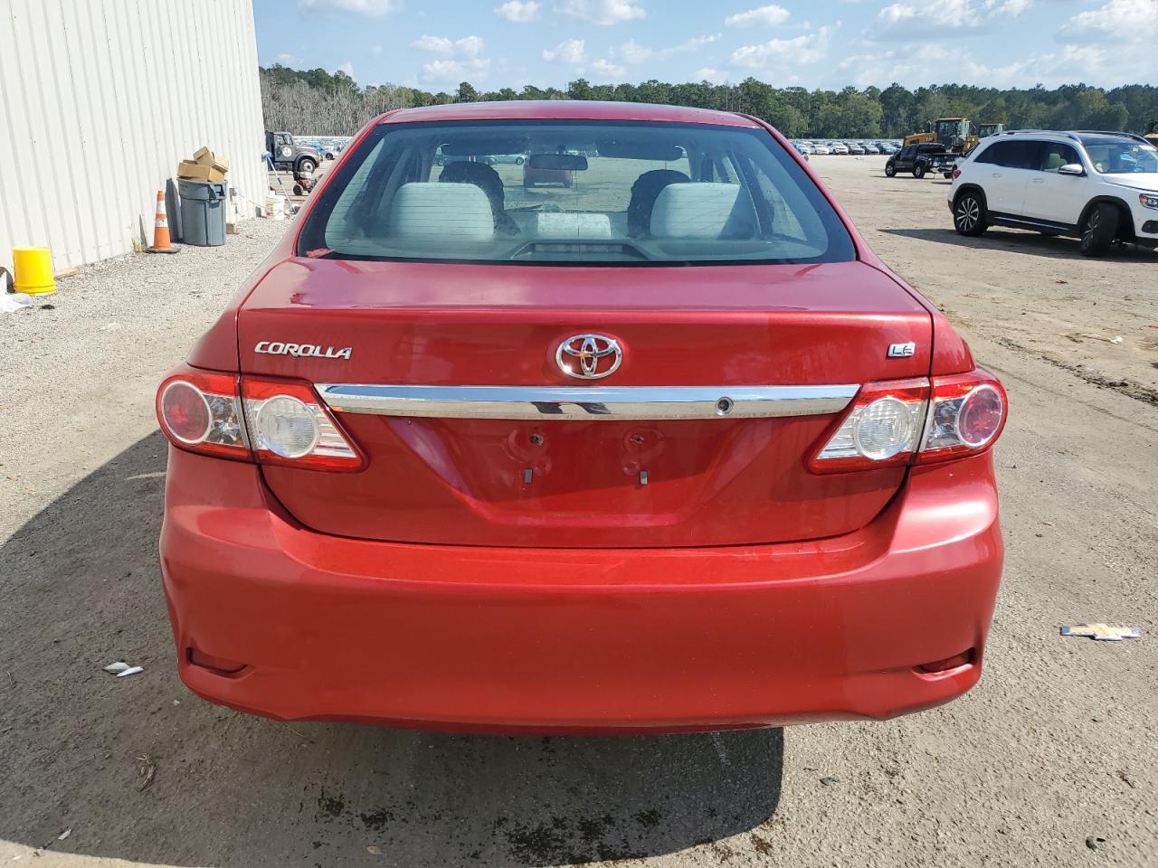 2011 Toyota Corolla Base VIN: 2T1BU4EE8BC678254 Lot: 74942024