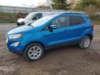 2019 Ford Ecosport Se за продажба в Davison, MI - Front End