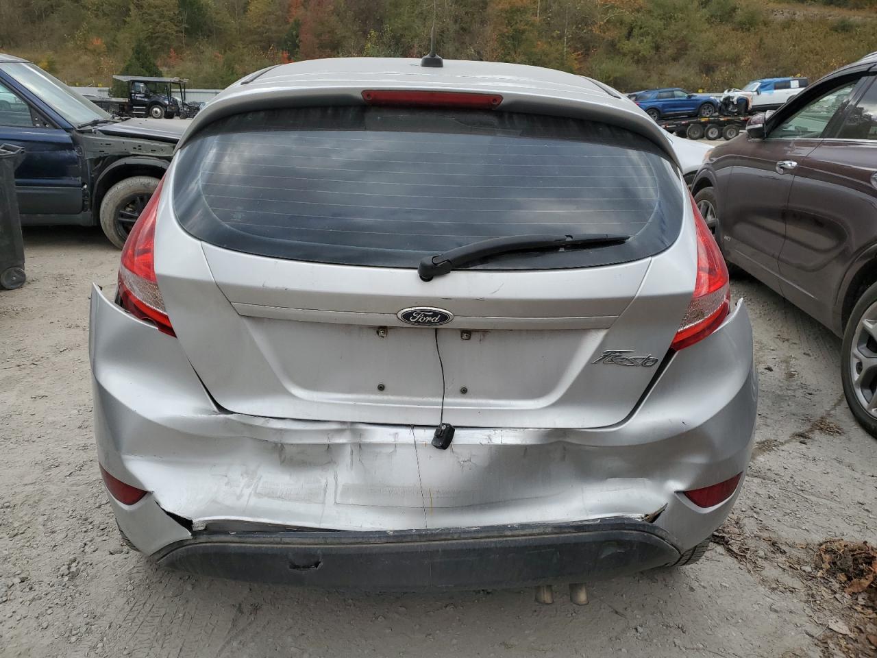 2013 Ford Fiesta S VIN: 3FADP4TJ3DM155787 Lot: 77170134