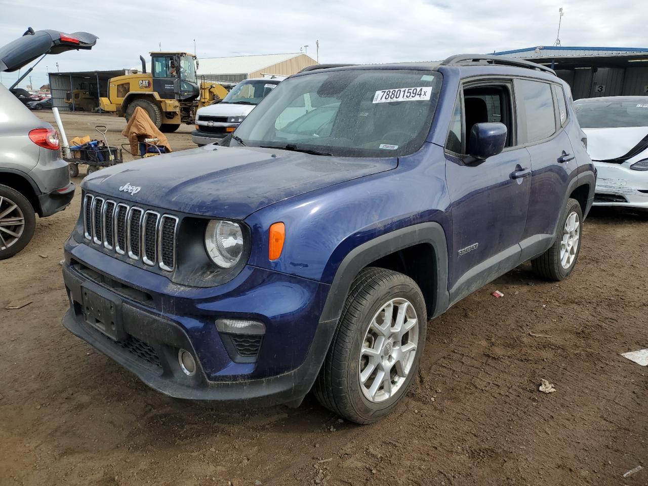 VIN ZACNJBBB2LPL72917 2020 JEEP RENEGADE no.1