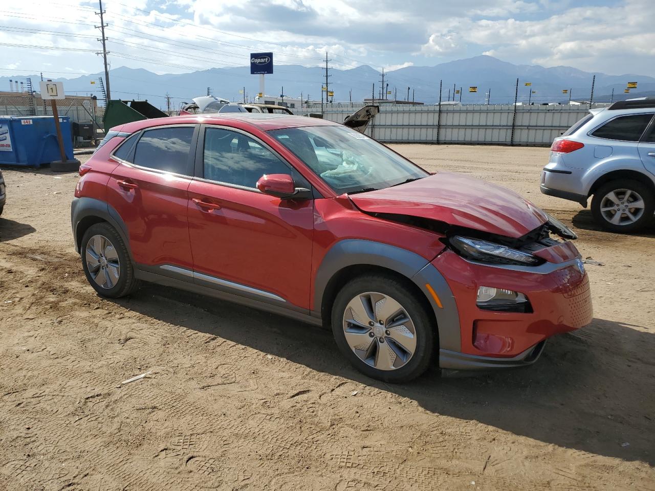 KM8K33AG1MU133325 2021 Hyundai Kona Limited