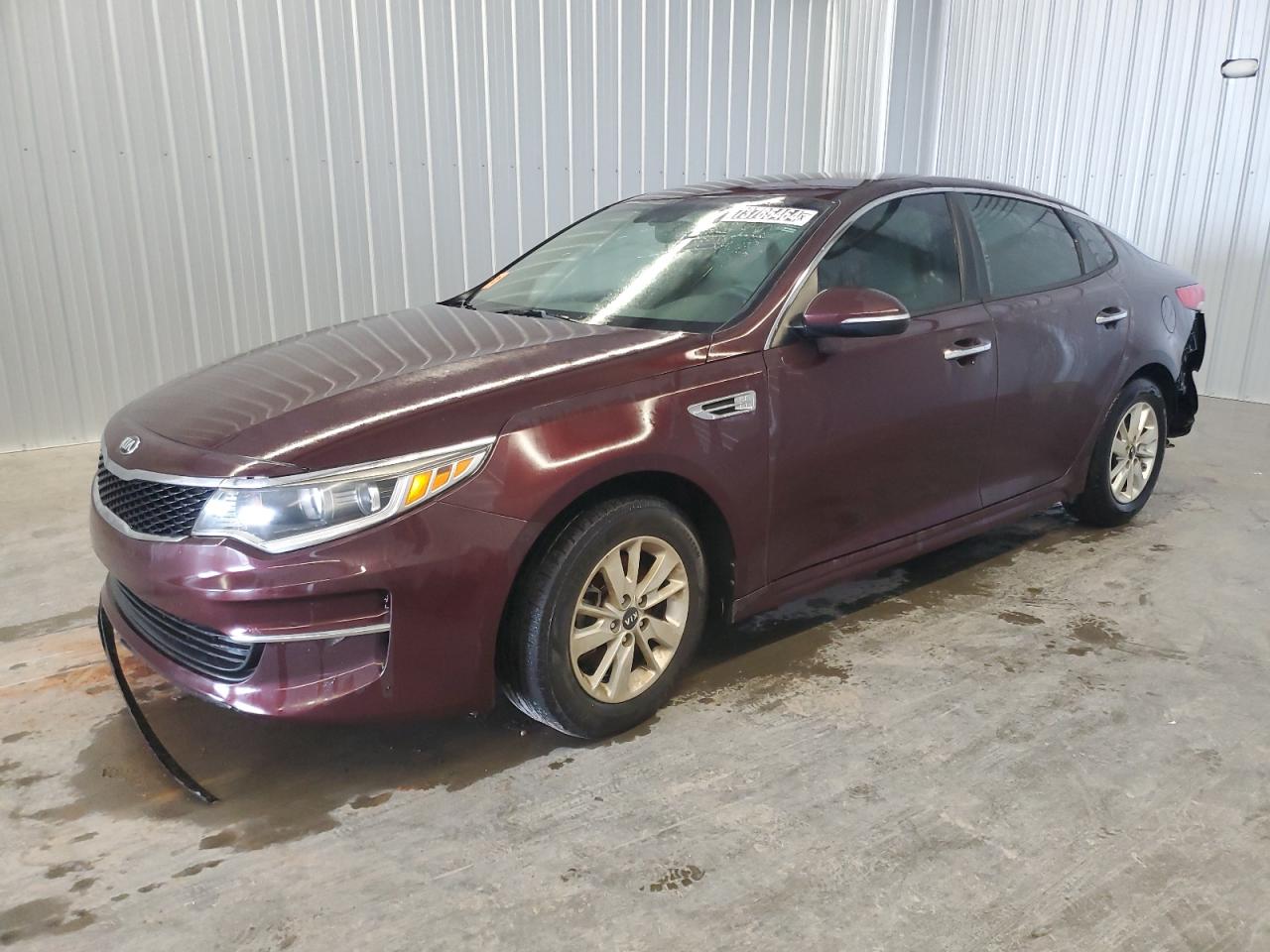 5XXGT4L33GG115736 2016 KIA OPTIMA - Image 1