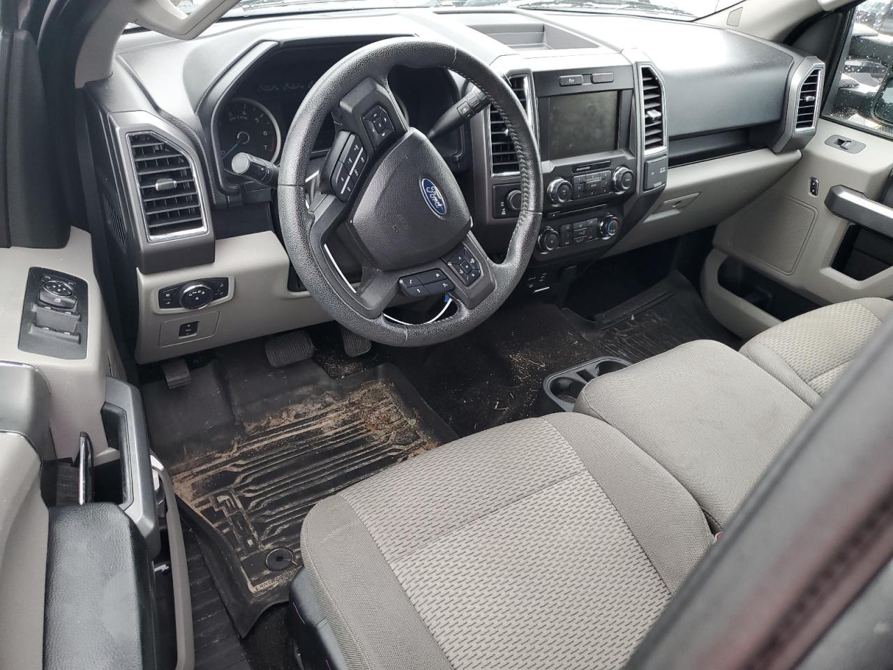 2015 Ford F150 Supercrew VIN: 1FTFW1EG7FFA13726 Lot: 74771634