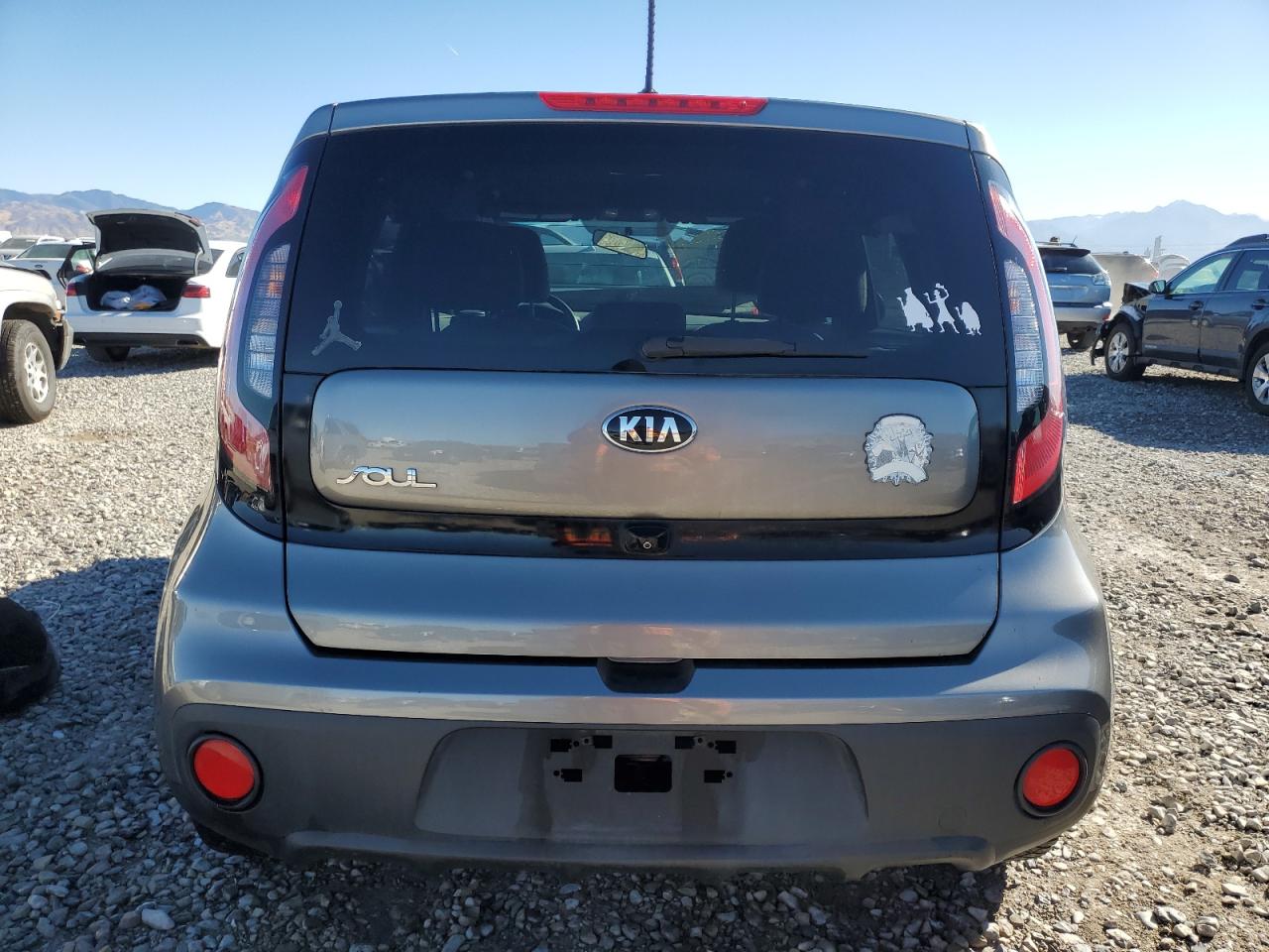 2017 Kia Soul VIN: KNDJN2A25H7459819 Lot: 77395914