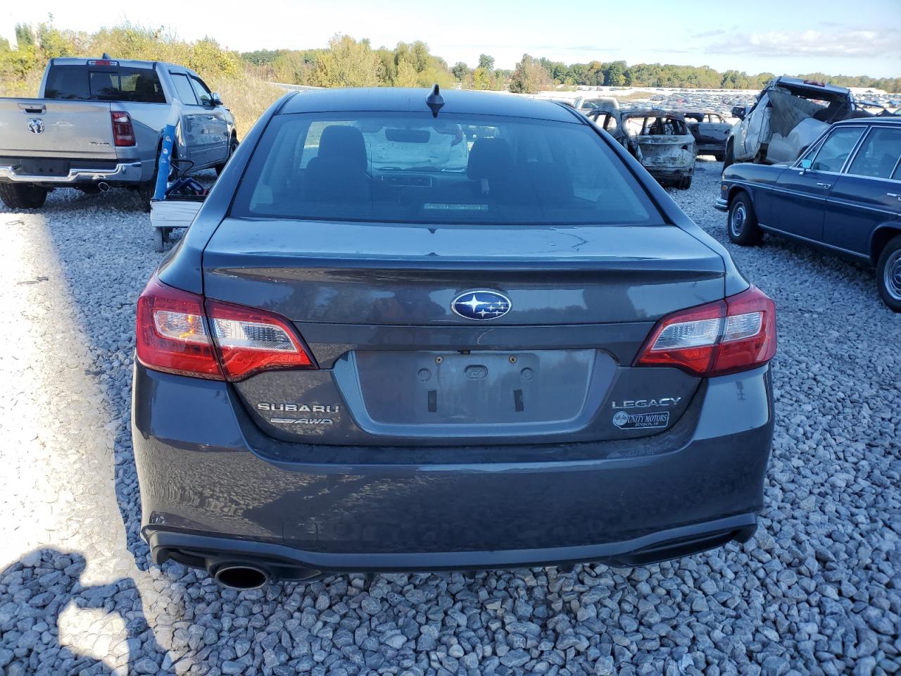 2018 Subaru Legacy 2.5I Premium VIN: 4S3BNAF69J3038046 Lot: 75163014