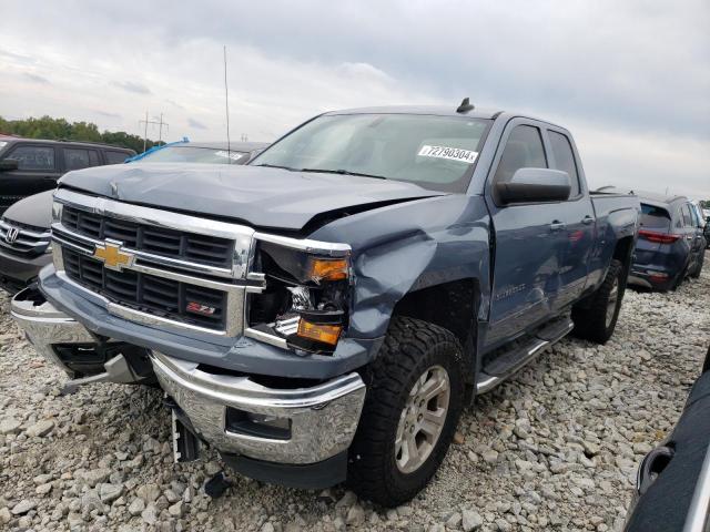 2015 Chevrolet Silverado K1500 Lt de vânzare în Loganville, GA - Front End