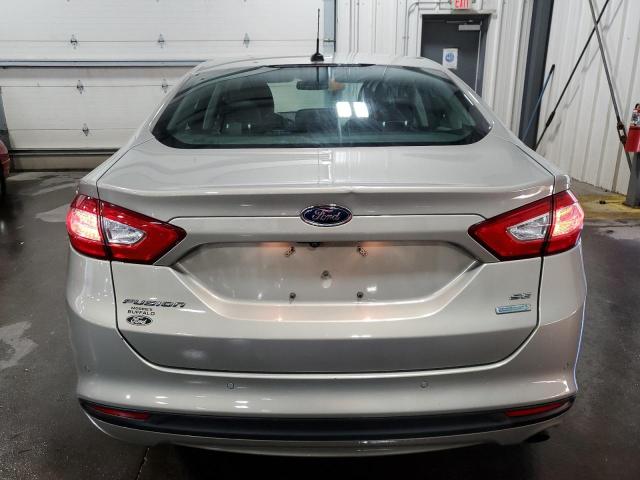  FORD FUSION 2015 tan