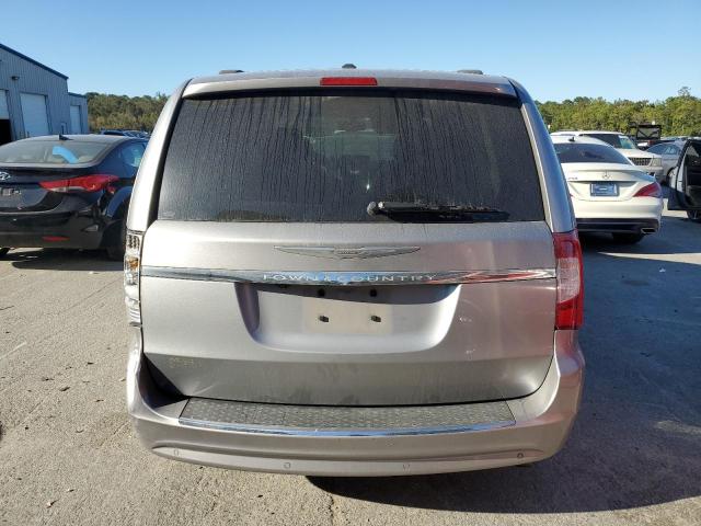 CHRYSLER MINIVAN 2014 Сріблястий